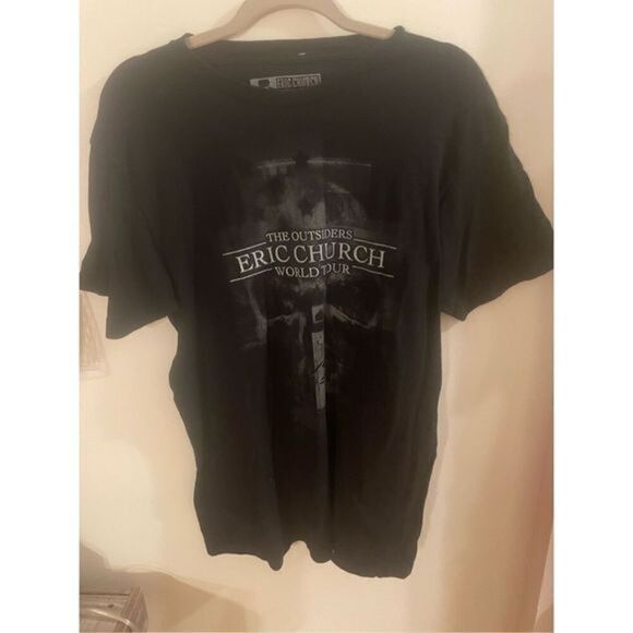 Eric Church Concert T-Shirt (SZ L) - Picture 1 of 3
